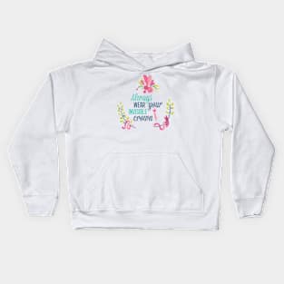 Always a Quin Kids Hoodie